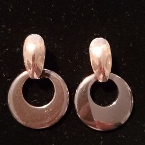 2 for $33--Hematite Clip On